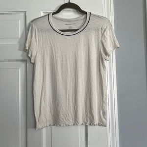 Ruffle Trim Tshirt